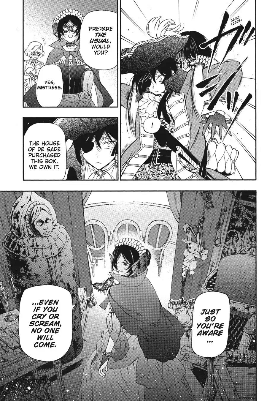 Vanitas no Shuki Chapter 7 page 16 - Chapter 7: Vol.2 Mémoire 7: Bal Masqué: Night of Sneering Masks