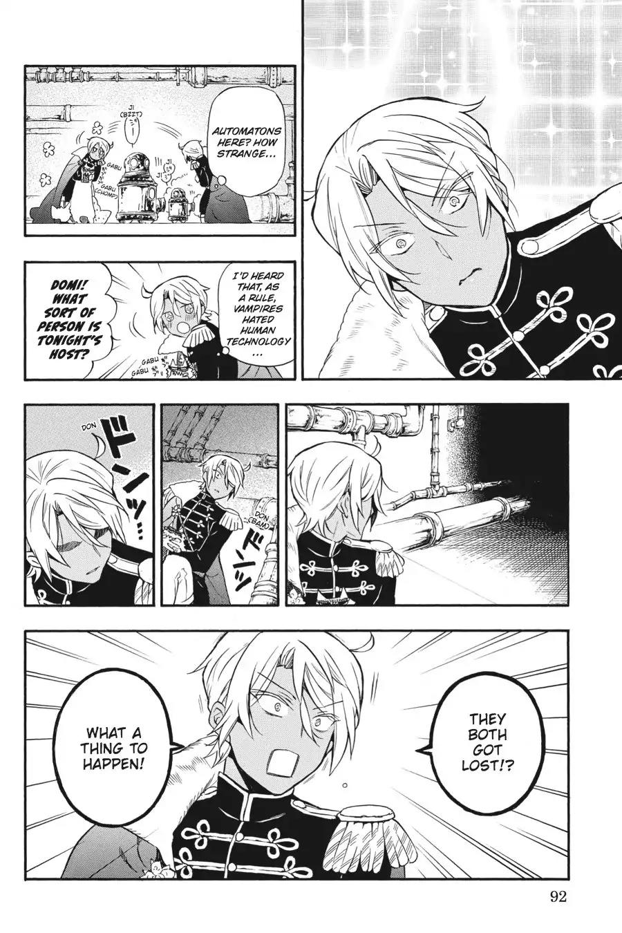 Vanitas no Shuki Chapter 7 page 17 - Chapter 7: Vol.2 Mémoire 7: Bal Masqué: Night of Sneering Masks