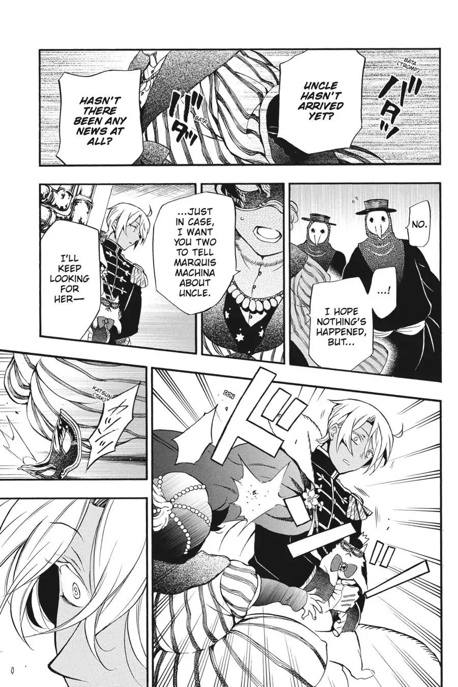 Vanitas no Shuki Chapter 7 page 18 - Chapter 7: Vol.2 Mémoire 7: Bal Masqué: Night of Sneering Masks