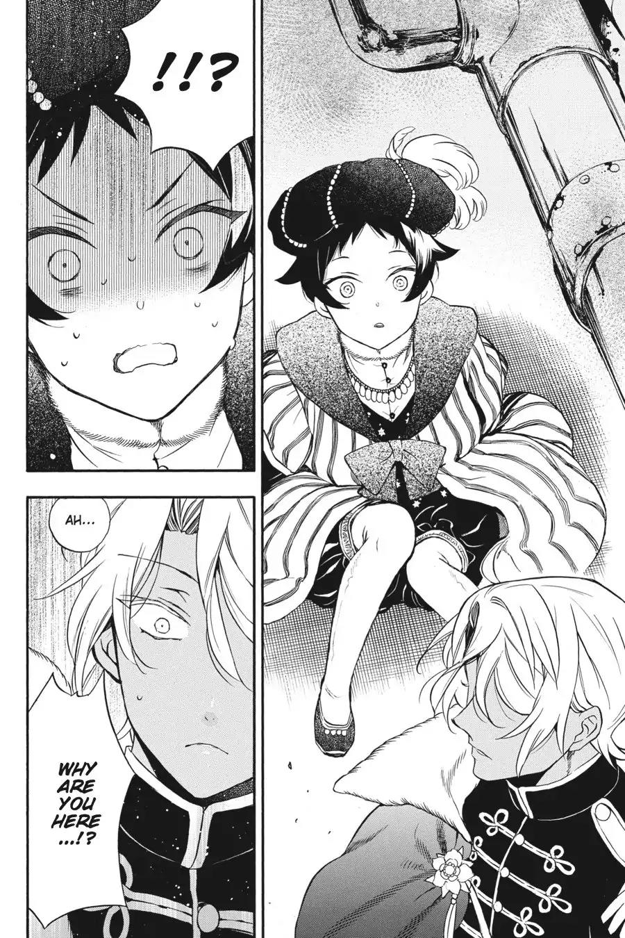 Vanitas no Shuki Chapter 7 page 19 - Chapter 7: Vol.2 Mémoire 7: Bal Masqué: Night of Sneering Masks