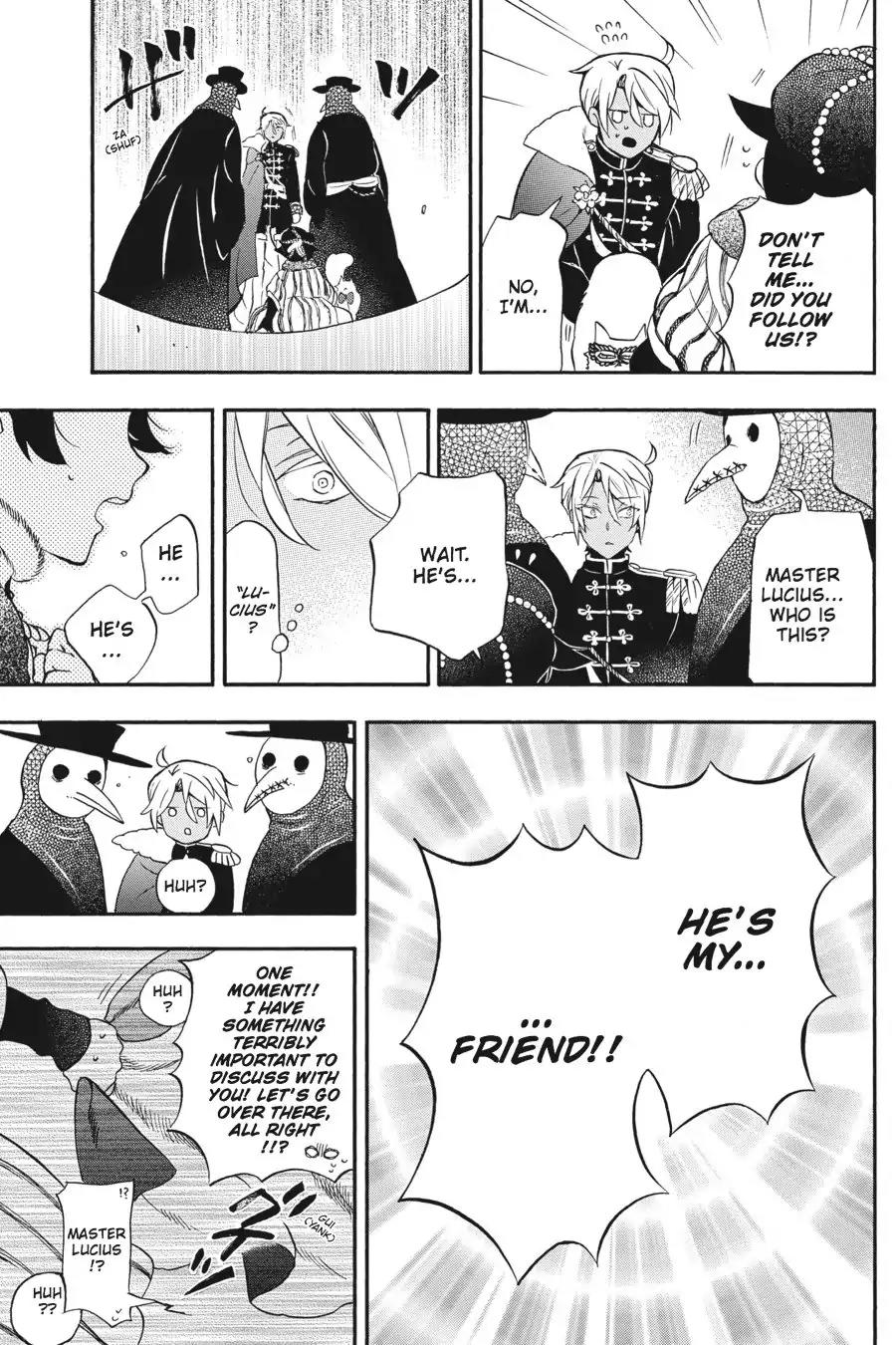 Vanitas no Shuki Chapter 7 page 20 - Chapter 7: Vol.2 Mémoire 7: Bal Masqué: Night of Sneering Masks