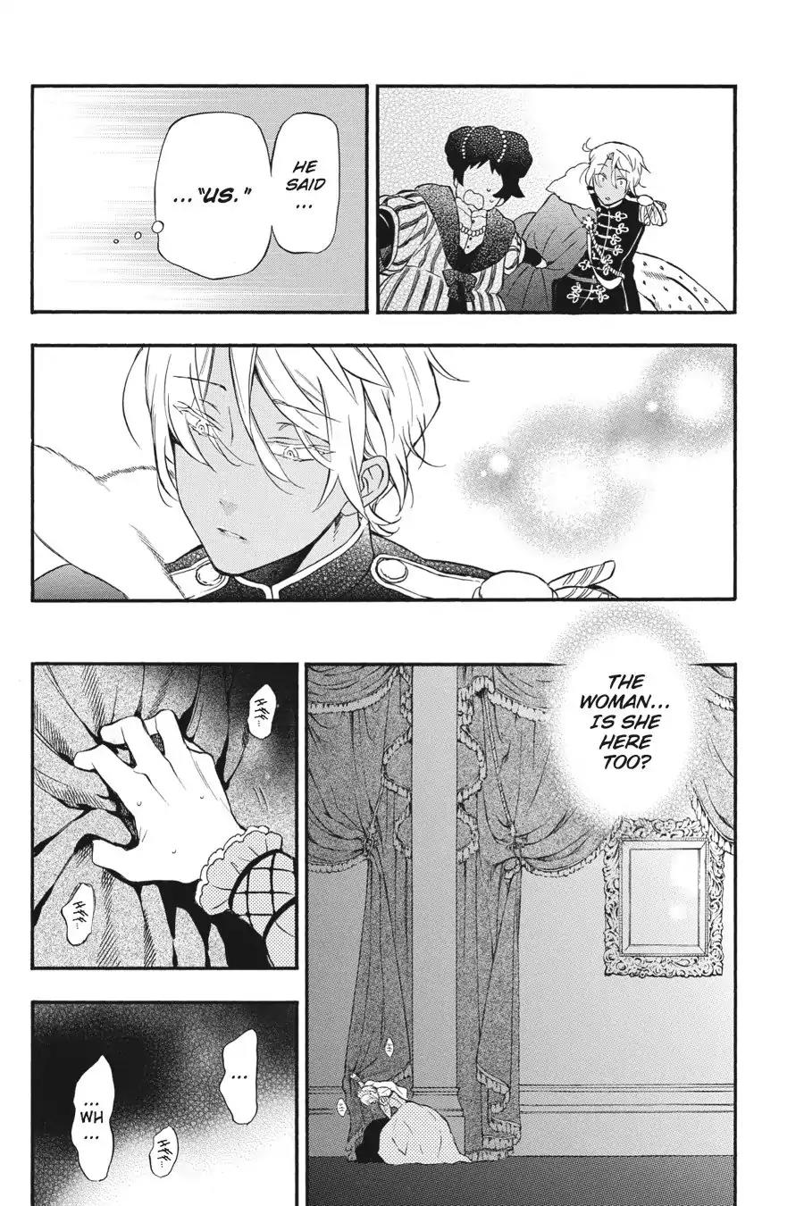 Vanitas no Shuki Chapter 7 page 21 - Chapter 7: Vol.2 Mémoire 7: Bal Masqué: Night of Sneering Masks