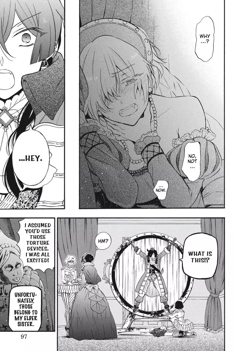Vanitas no Shuki Chapter 7 page 22 - Chapter 7: Vol.2 Mémoire 7: Bal Masqué: Night of Sneering Masks