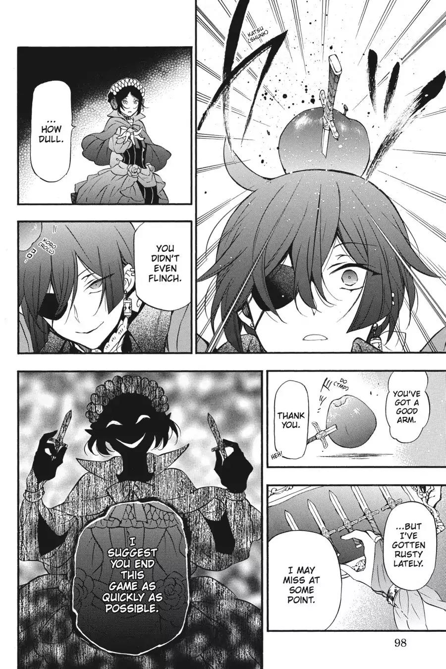 Vanitas no Shuki Chapter 7 page 23 - Chapter 7: Vol.2 Mémoire 7: Bal Masqué: Night of Sneering Masks