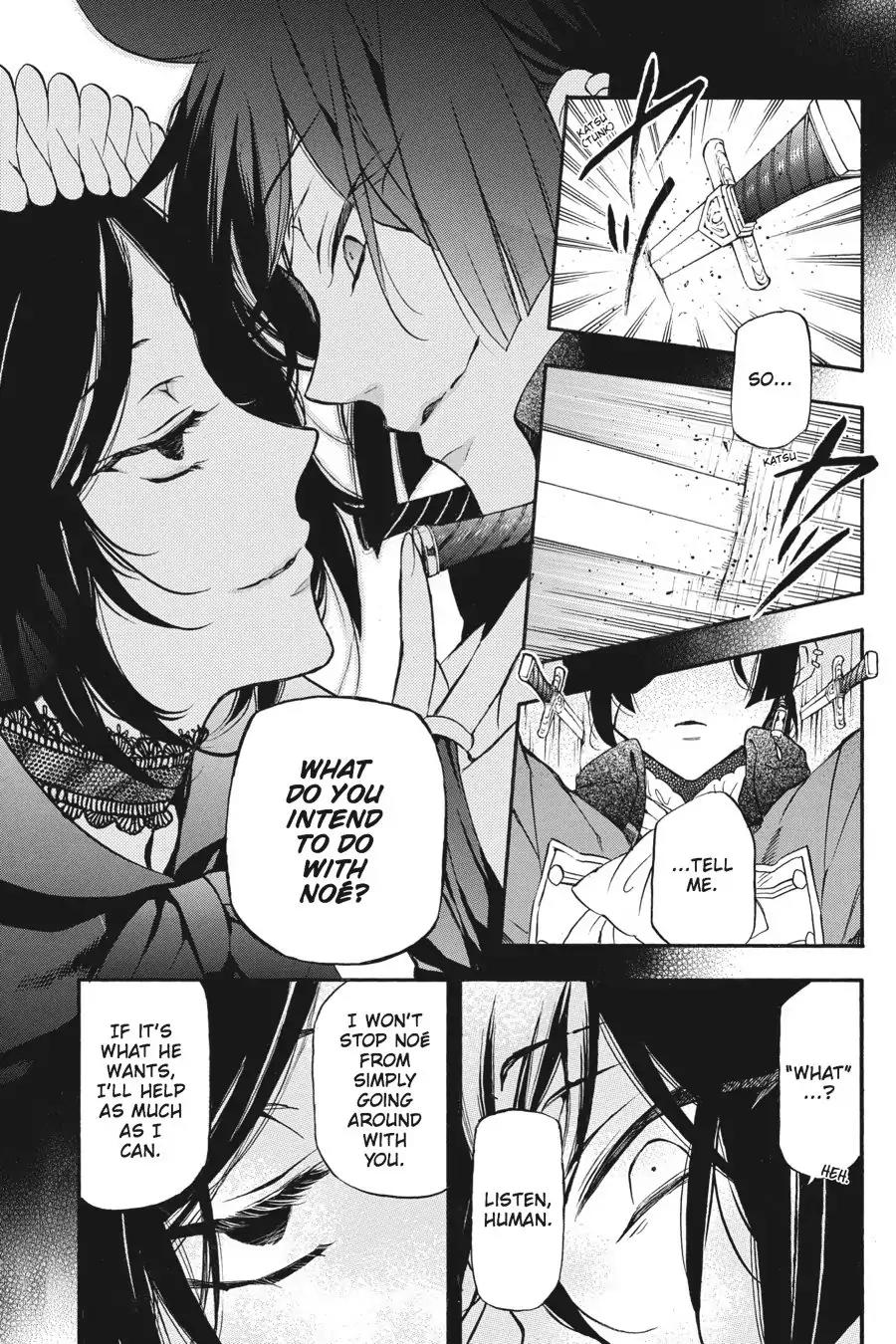 Vanitas no Shuki Chapter 7 page 24 - Chapter 7: Vol.2 Mémoire 7: Bal Masqué: Night of Sneering Masks