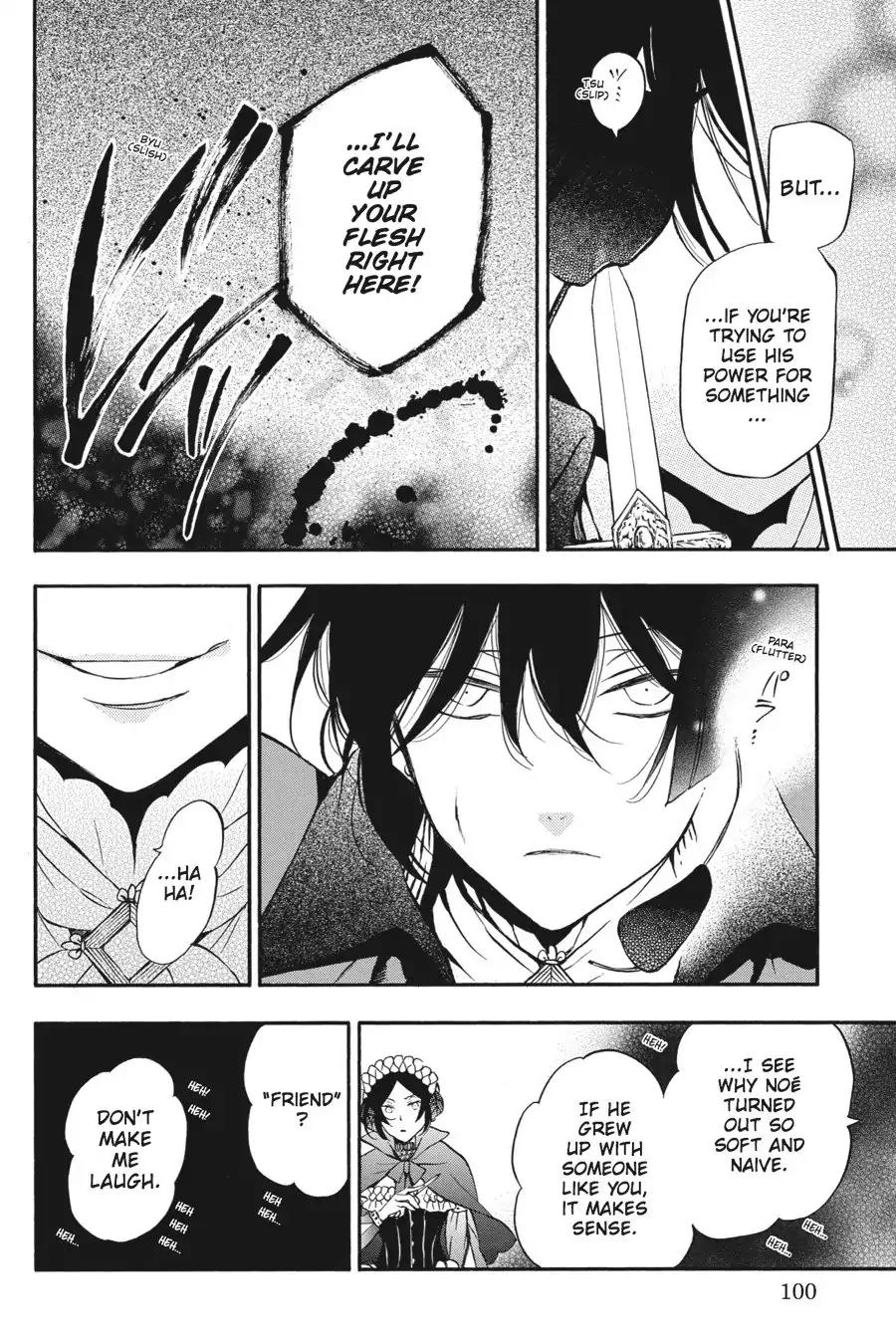 Vanitas no Shuki Chapter 7 page 25 - Chapter 7: Vol.2 Mémoire 7: Bal Masqué: Night of Sneering Masks