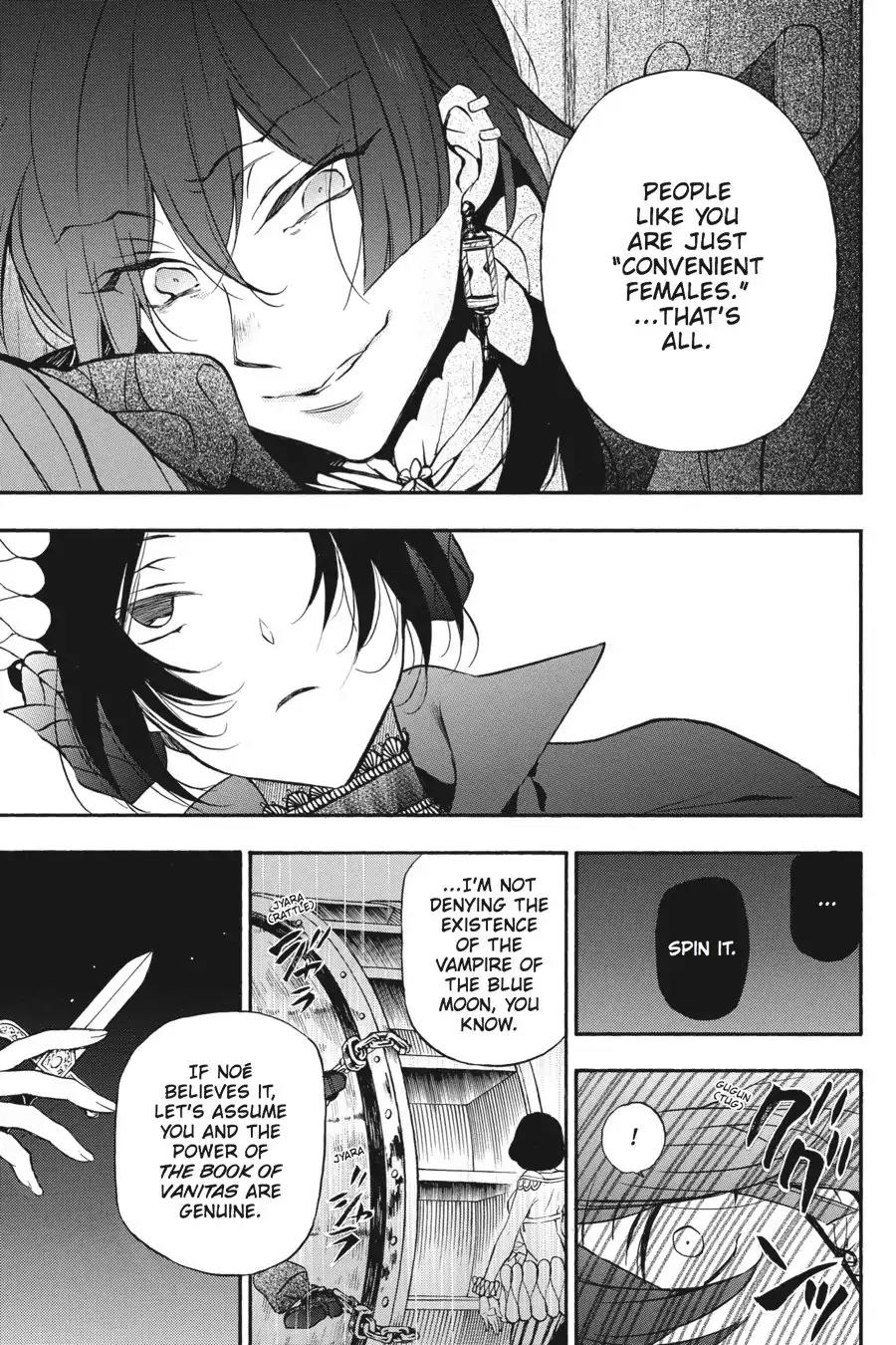 Vanitas no Shuki Chapter 7 page 26 - Chapter 7: Vol.2 Mémoire 7: Bal Masqué: Night of Sneering Masks