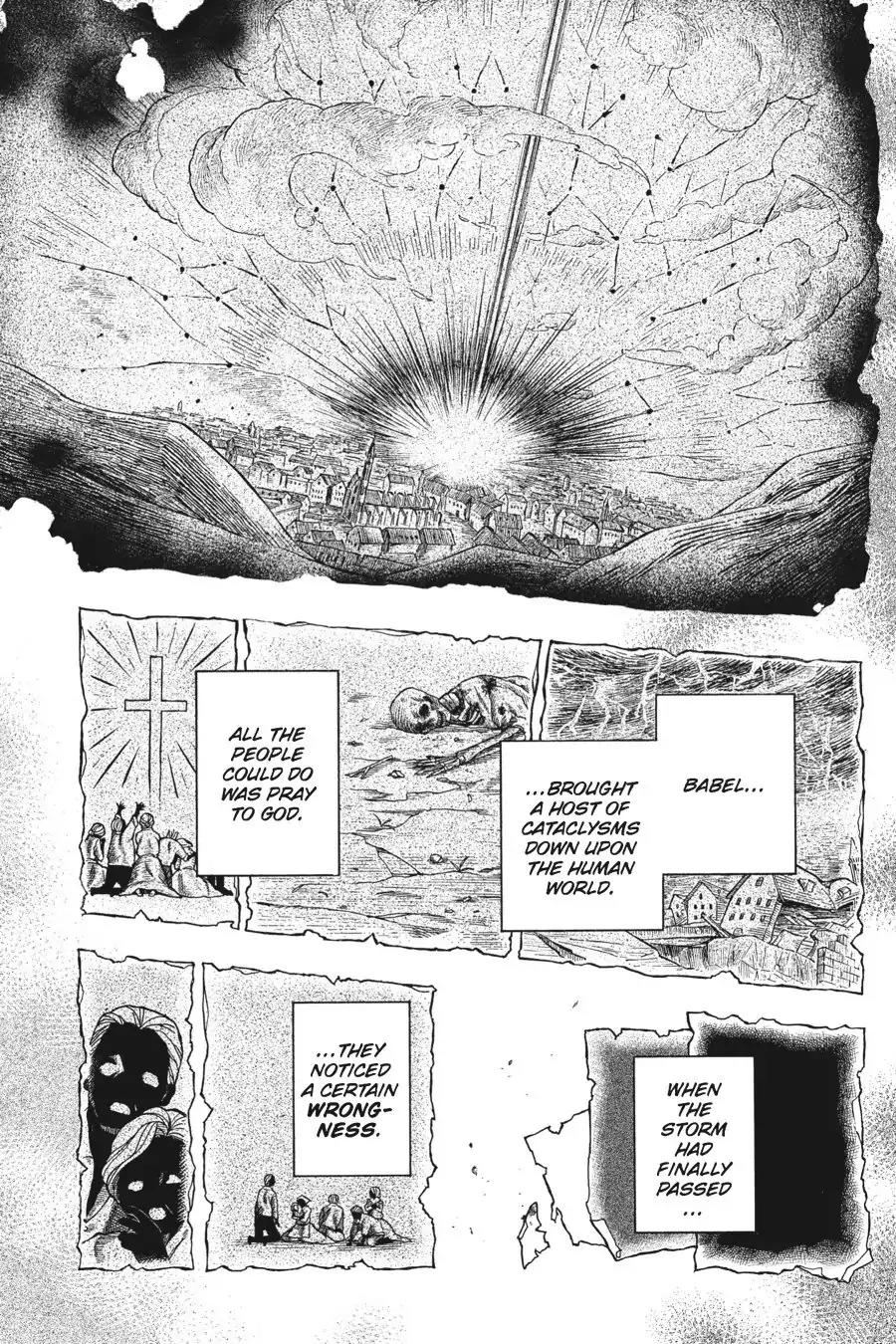 Vanitas no Shuki Chapter 7 page 3 - Chapter 7: Vol.2 Mémoire 7: Bal Masqué: Night of Sneering Masks
