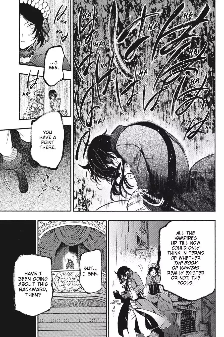 Vanitas no Shuki Chapter 7 page 30 - Chapter 7: Vol.2 Mémoire 7: Bal Masqué: Night of Sneering Masks