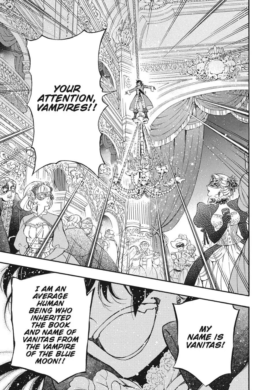 Vanitas no Shuki Chapter 7 page 33 - Chapter 7: Vol.2 Mémoire 7: Bal Masqué: Night of Sneering Masks