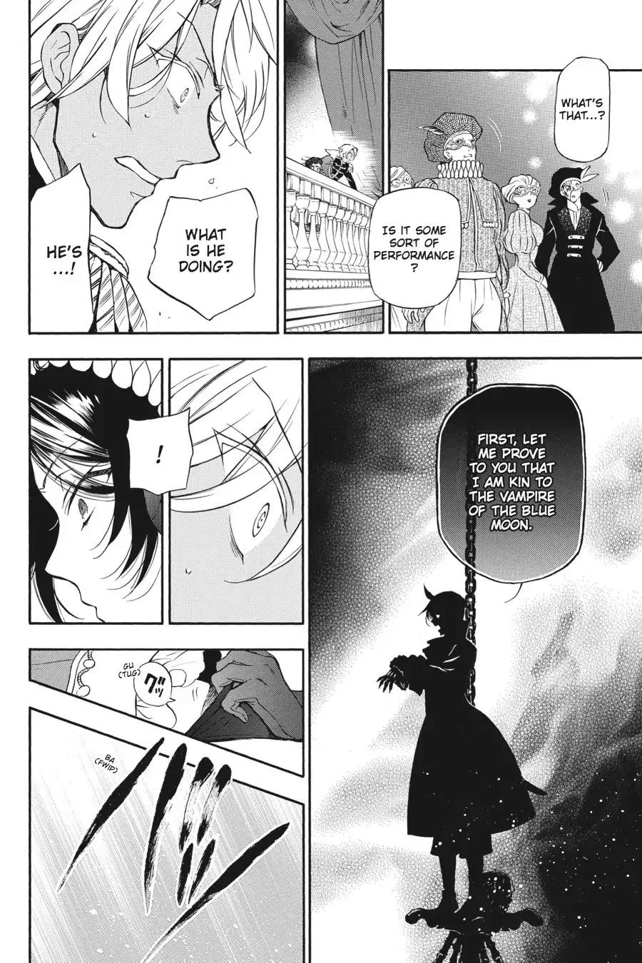 Vanitas no Shuki Chapter 7 page 34 - Chapter 7: Vol.2 Mémoire 7: Bal Masqué: Night of Sneering Masks