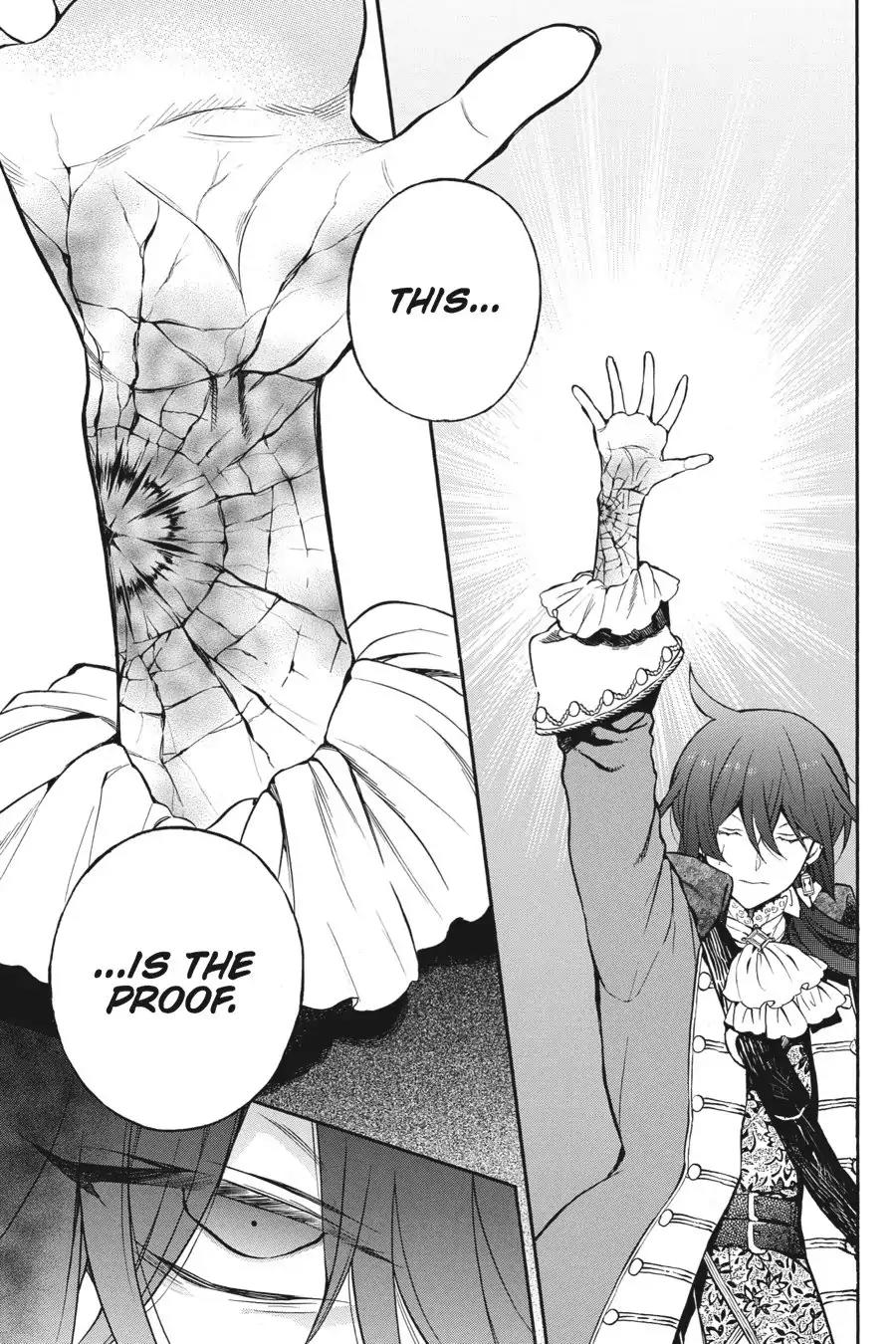 Vanitas no Shuki Chapter 7 page 35 - Chapter 7: Vol.2 Mémoire 7: Bal Masqué: Night of Sneering Masks