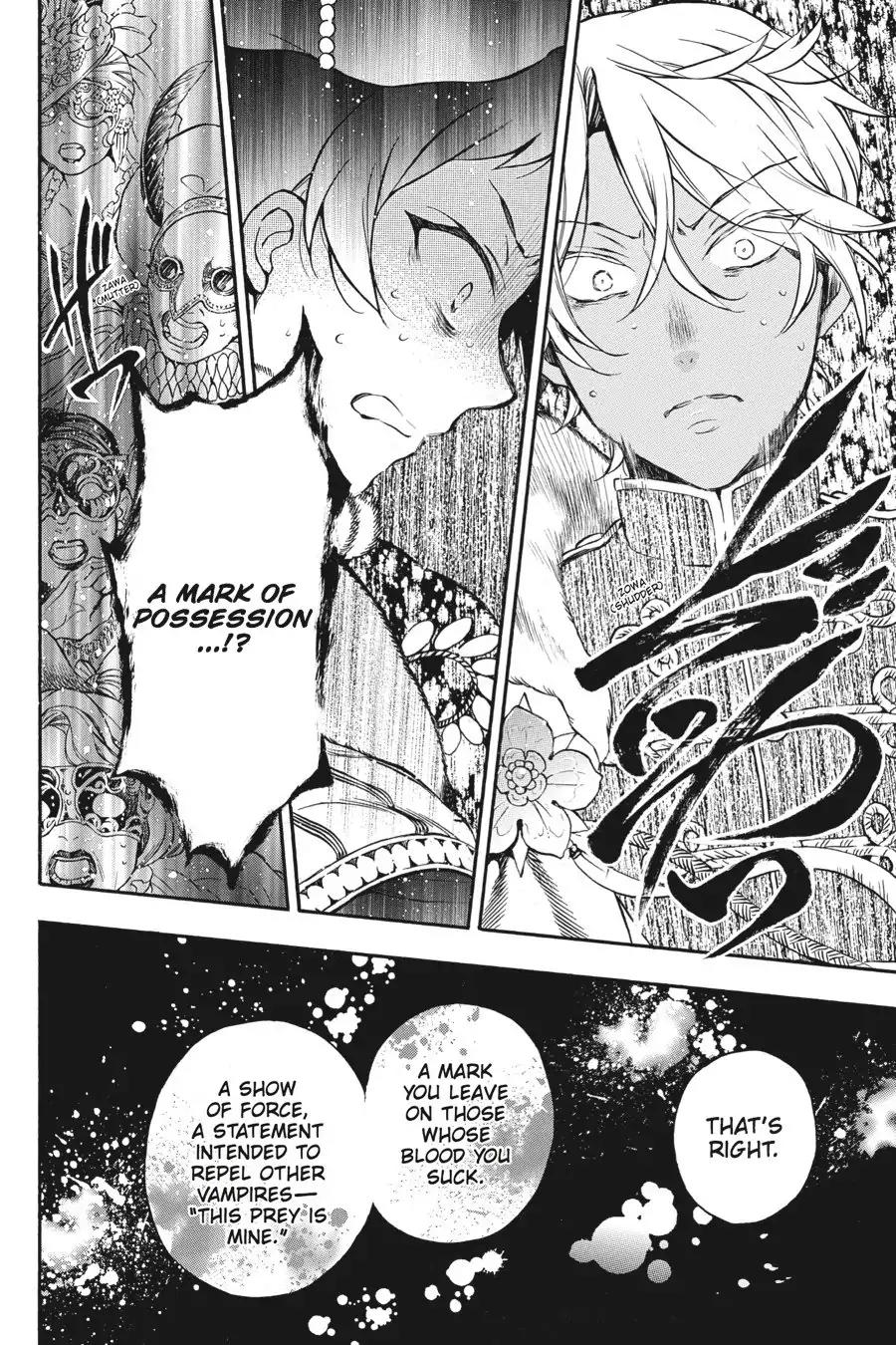 Vanitas no Shuki Chapter 7 page 36 - Chapter 7: Vol.2 Mémoire 7: Bal Masqué: Night of Sneering Masks