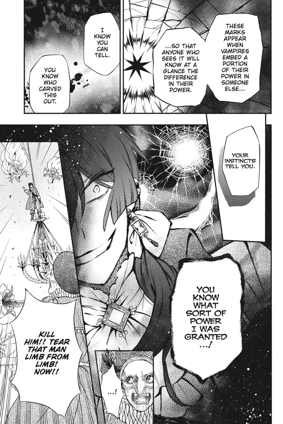 Vanitas no Shuki Chapter 7 page 37 - Chapter 7: Vol.2 Mémoire 7: Bal Masqué: Night of Sneering Masks