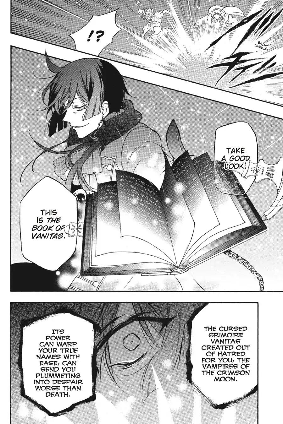 Vanitas no Shuki Chapter 7 page 38 - Chapter 7: Vol.2 Mémoire 7: Bal Masqué: Night of Sneering Masks
