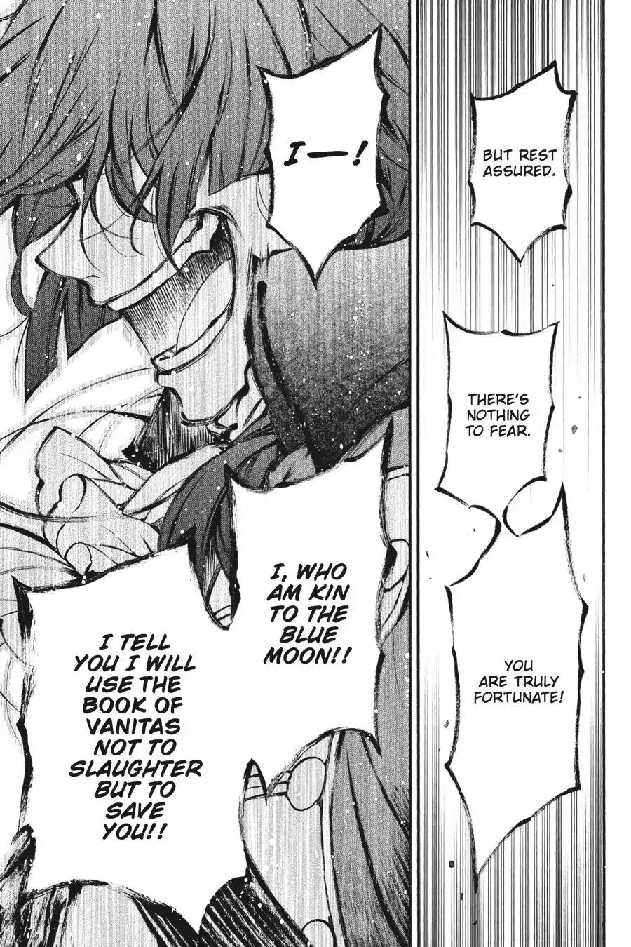 Vanitas no Shuki Chapter 7 page 39 - Chapter 7: Vol.2 Mémoire 7: Bal Masqué: Night of Sneering Masks