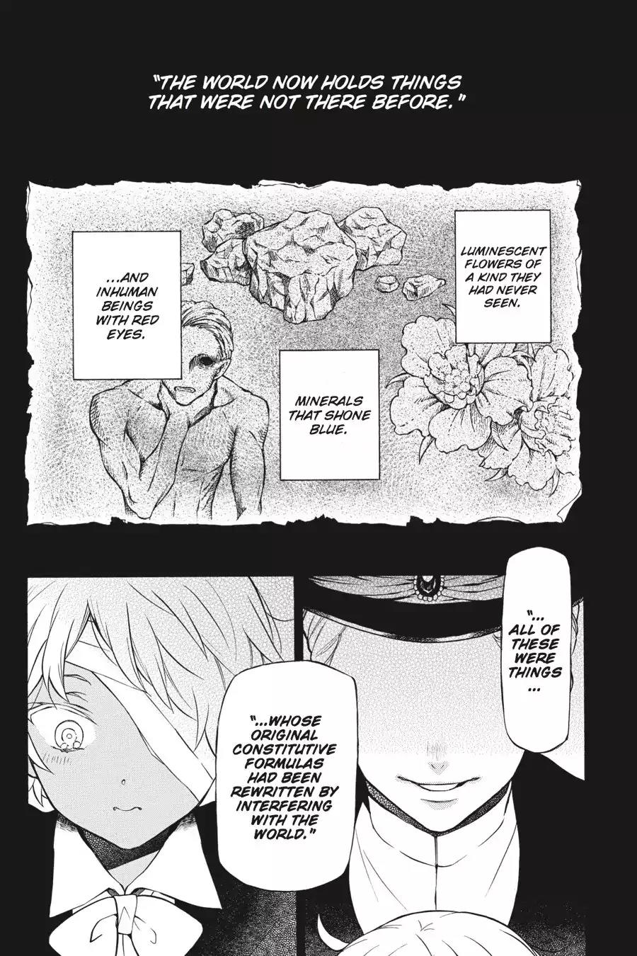 Vanitas no Shuki Chapter 7 page 4 - Chapter 7: Vol.2 Mémoire 7: Bal Masqué: Night of Sneering Masks
