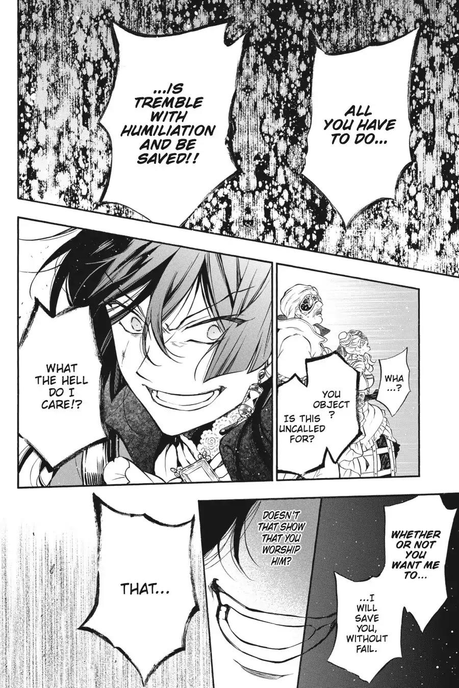 Vanitas no Shuki Chapter 7 page 40 - Chapter 7: Vol.2 Mémoire 7: Bal Masqué: Night of Sneering Masks
