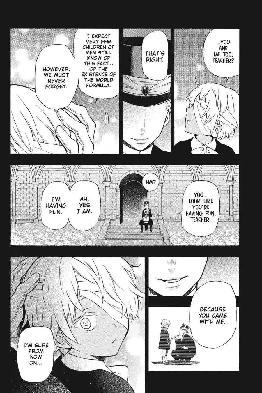 Vanitas no Shuki Chapter 7 page 6 - Chapter 7: Vol.2 Mémoire 7: Bal Masqué: Night of Sneering Masks