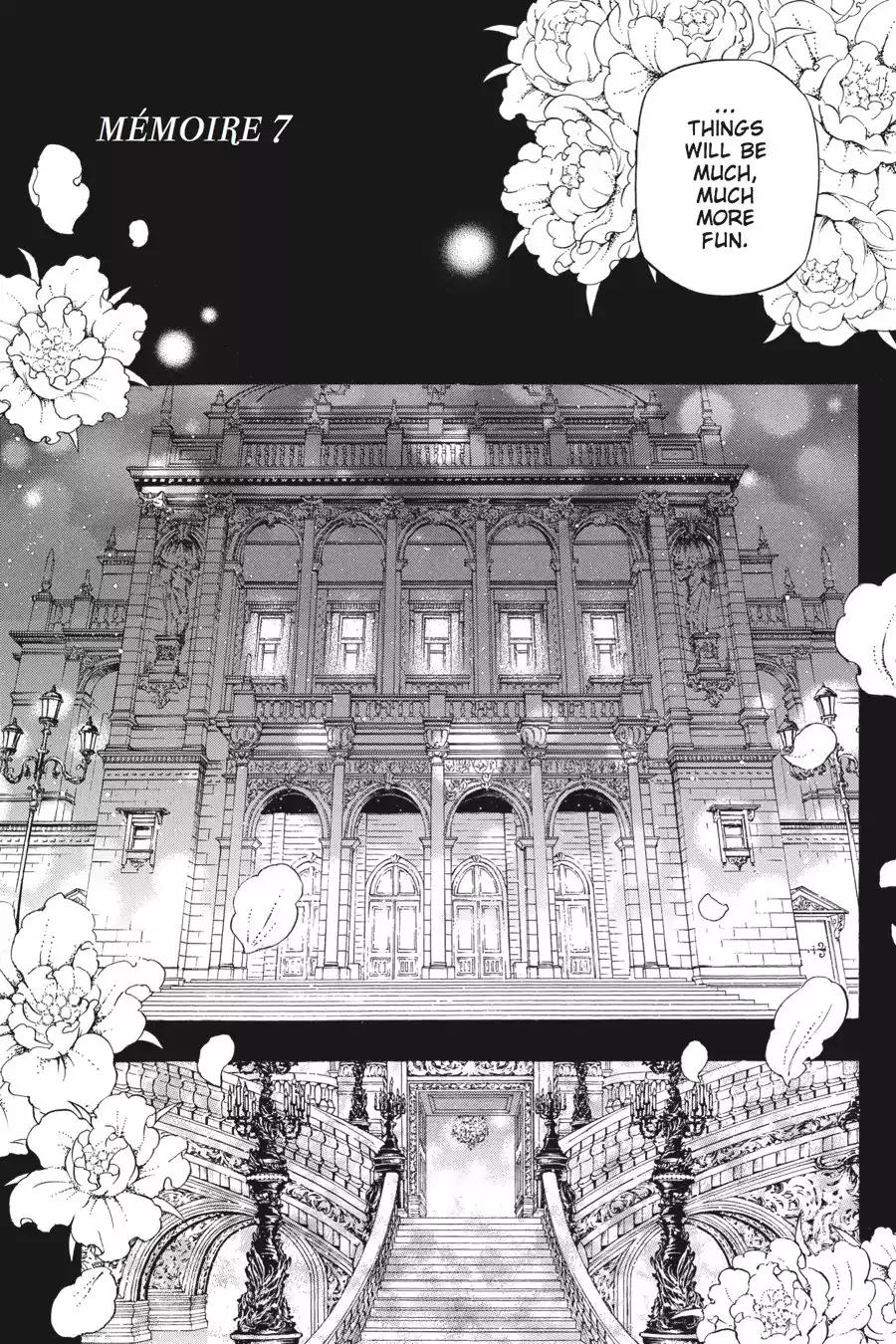 Vanitas no Shuki Chapter 7 page 7 - Chapter 7: Vol.2 Mémoire 7: Bal Masqué: Night of Sneering Masks
