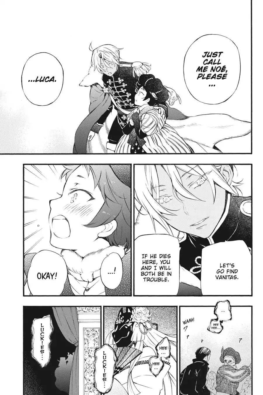 Vanitas no Shuki Chapter 8 page 11 - Chapter 8: Vol.2 Mémoire 8: Louis: Sinking in a Pool of Blood