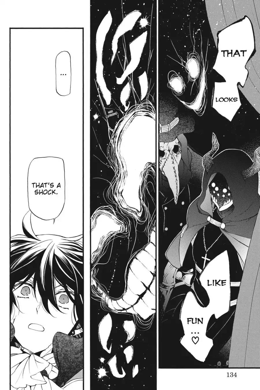 Vanitas no Shuki Chapter 8 page 12 - Chapter 8: Vol.2 Mémoire 8: Louis: Sinking in a Pool of Blood