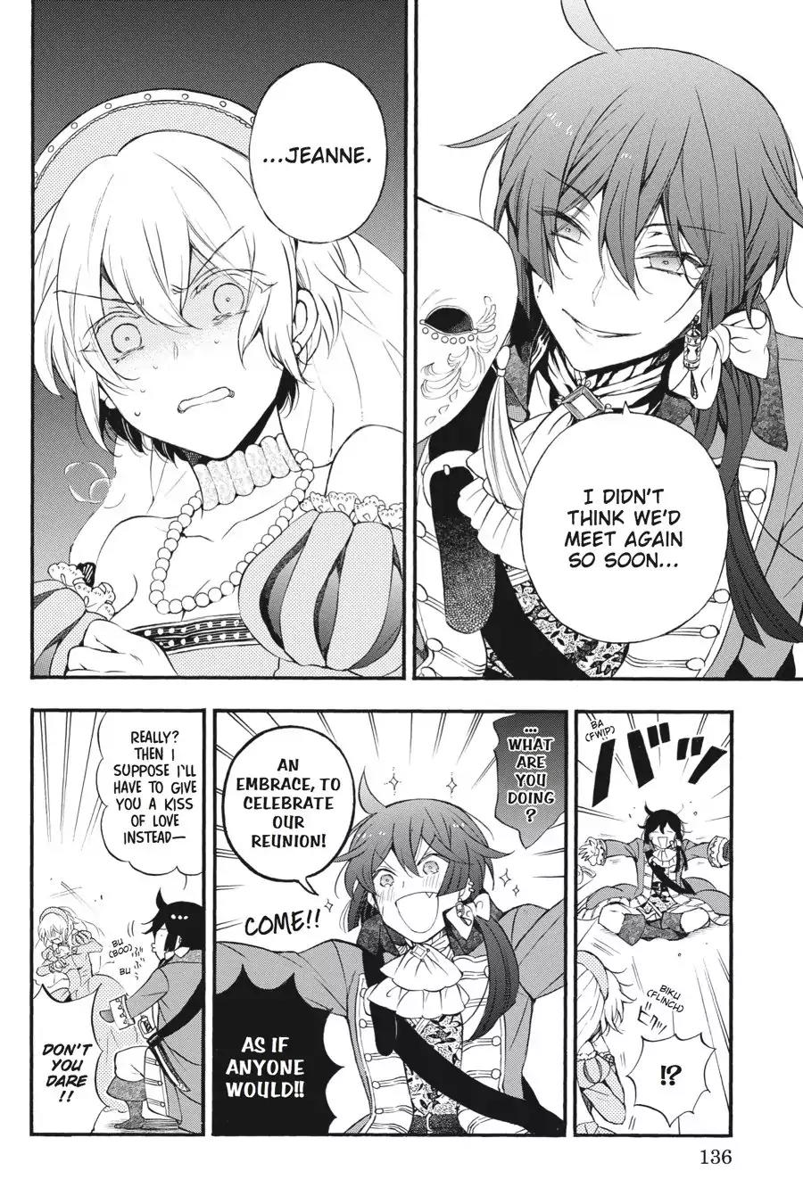 Vanitas no Shuki Chapter 8 page 14 - Chapter 8: Vol.2 Mémoire 8: Louis: Sinking in a Pool of Blood