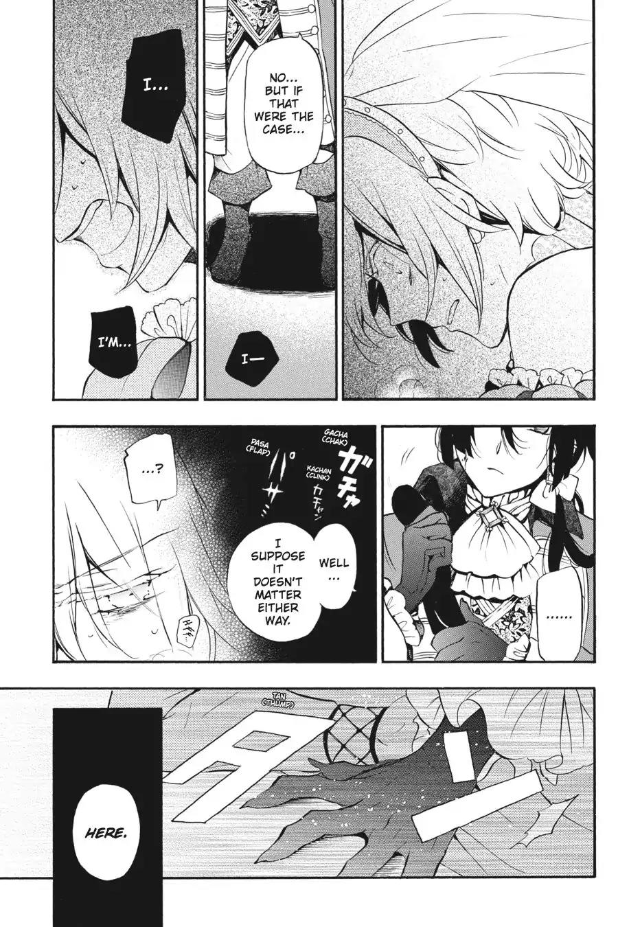 Vanitas no Shuki Chapter 8 page 27 - Chapter 8: Vol.2 Mémoire 8: Louis: Sinking in a Pool of Blood