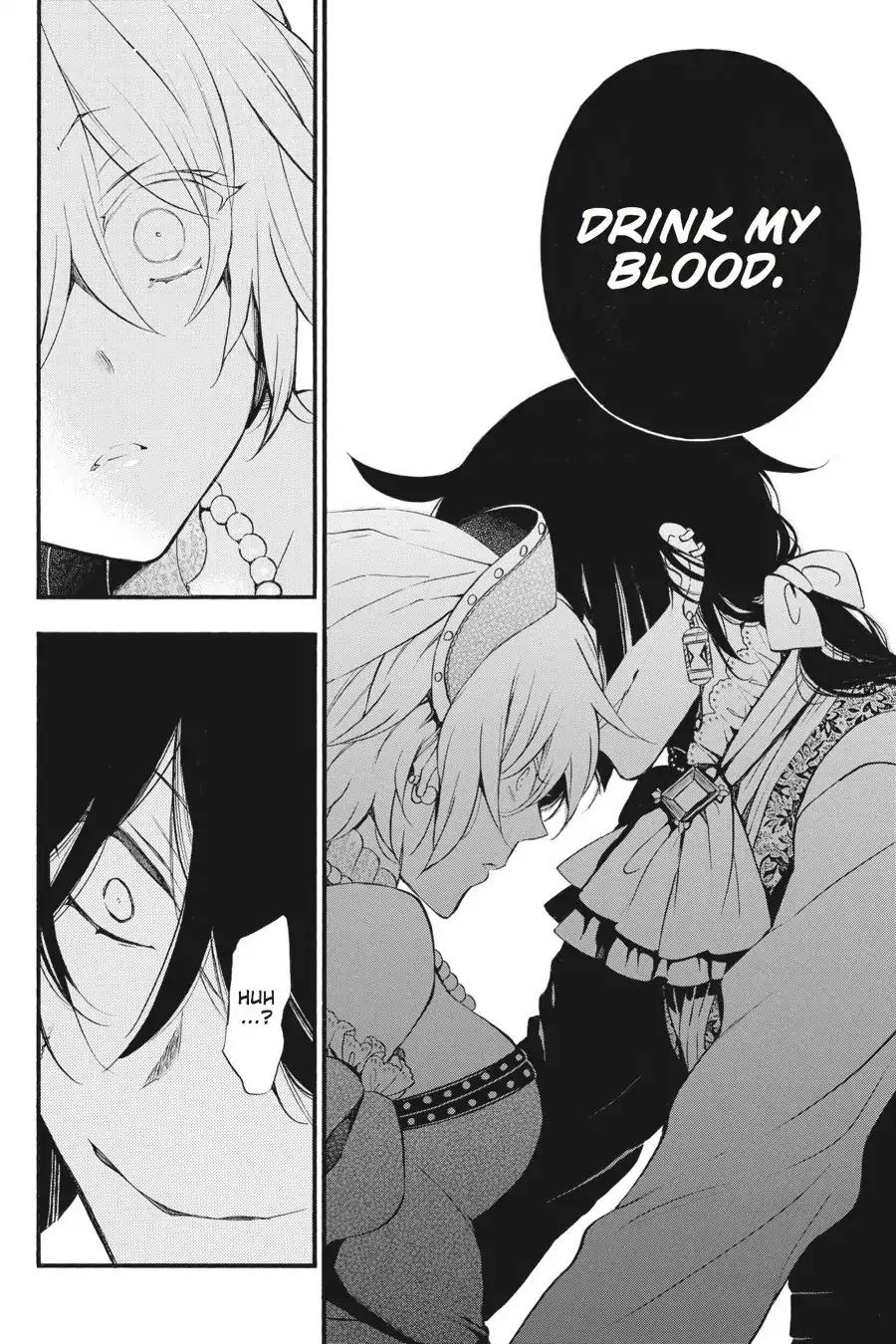 Vanitas no Shuki Chapter 8 page 28 - Chapter 8: Vol.2 Mémoire 8: Louis: Sinking in a Pool of Blood