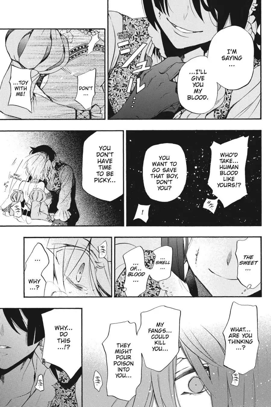 Vanitas no Shuki Chapter 8 page 29 - Chapter 8: Vol.2 Mémoire 8: Louis: Sinking in a Pool of Blood