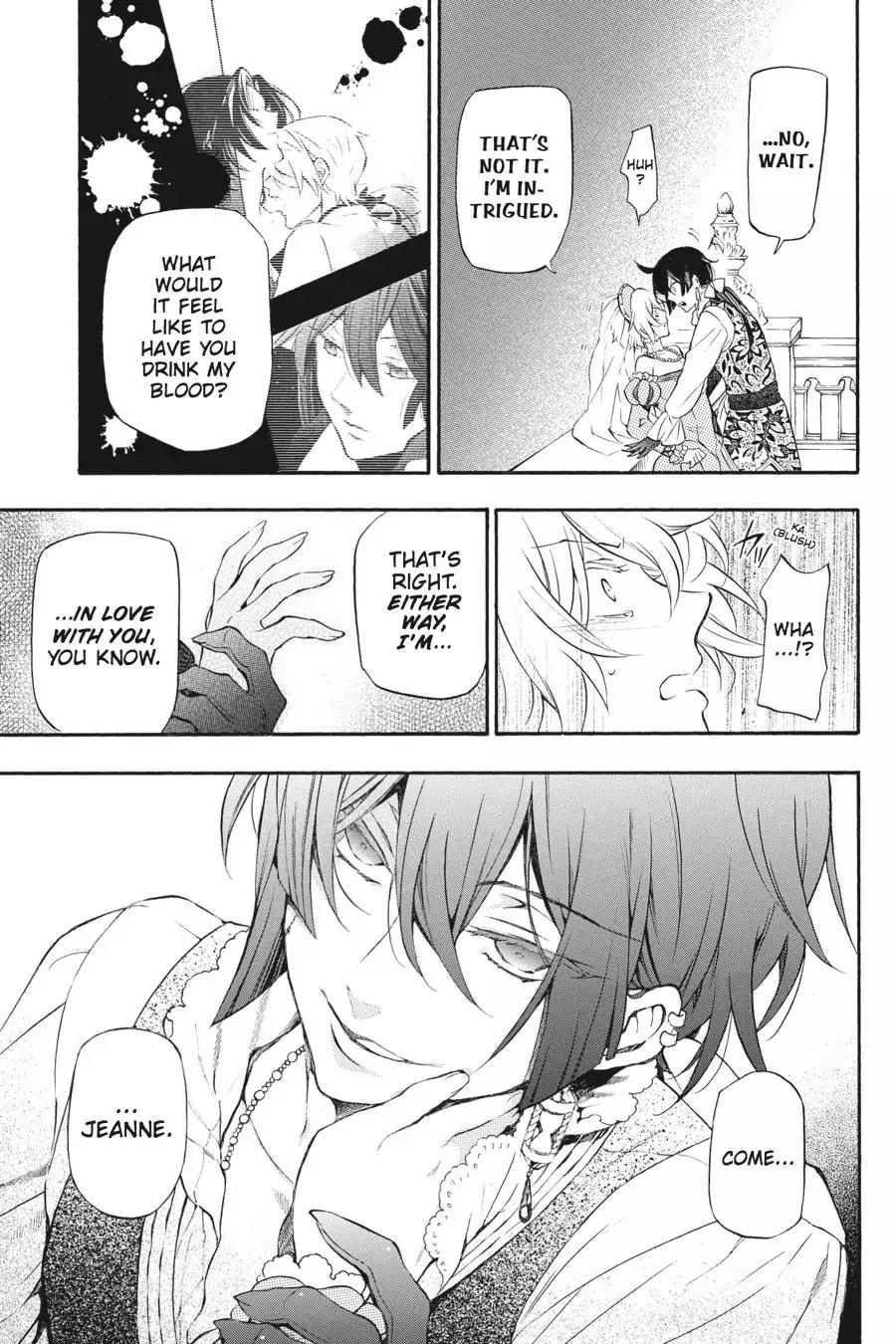 Vanitas no Shuki Chapter 8 page 31 - Chapter 8: Vol.2 Mémoire 8: Louis: Sinking in a Pool of Blood