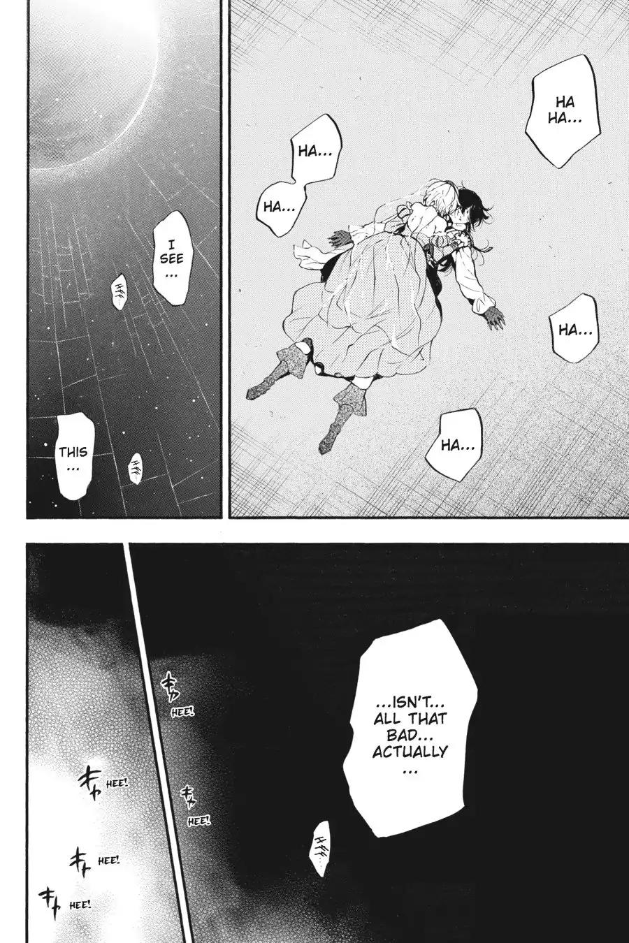 Vanitas no Shuki Chapter 8 page 36 - Chapter 8: Vol.2 Mémoire 8: Louis: Sinking in a Pool of Blood