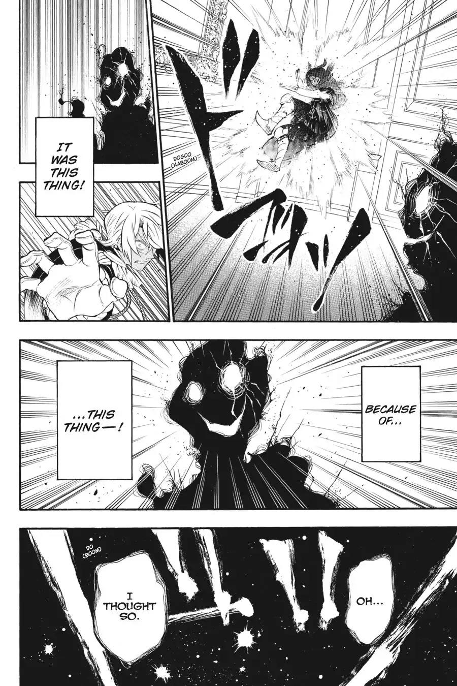 Vanitas no Shuki Chapter 8 page 40 - Chapter 8: Vol.2 Mémoire 8: Louis: Sinking in a Pool of Blood