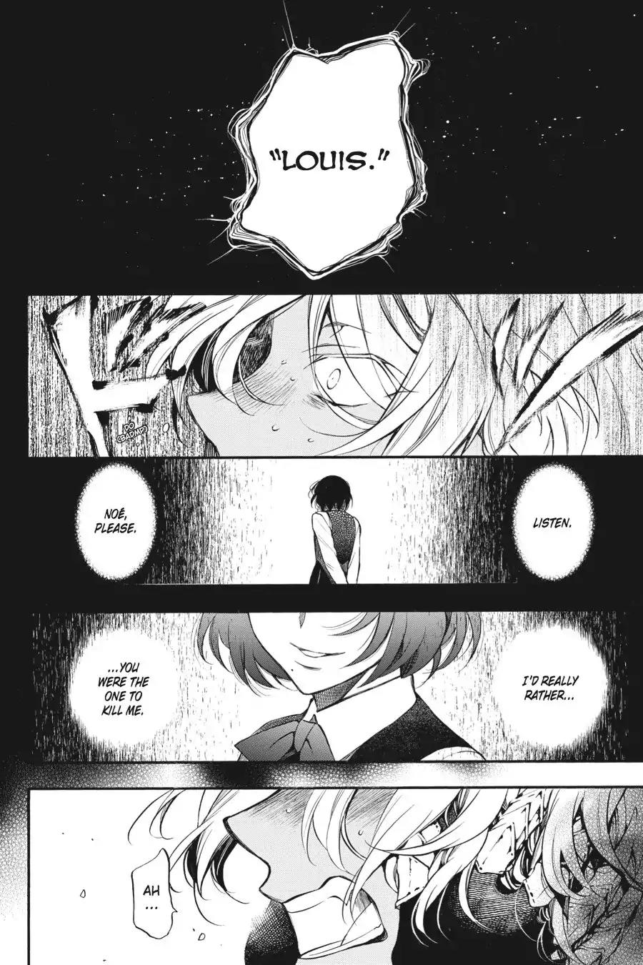 Vanitas no Shuki Chapter 8 page 42 - Chapter 8: Vol.2 Mémoire 8: Louis: Sinking in a Pool of Blood