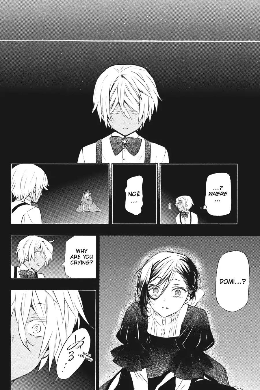 Vanitas no Shuki Chapter 8 page 44 - Chapter 8: Vol.2 Mémoire 8: Louis: Sinking in a Pool of Blood