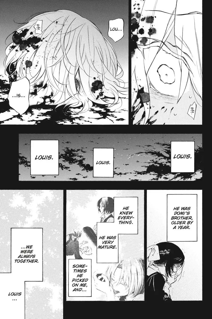 Vanitas no Shuki Chapter 8 page 47 - Chapter 8: Vol.2 Mémoire 8: Louis: Sinking in a Pool of Blood