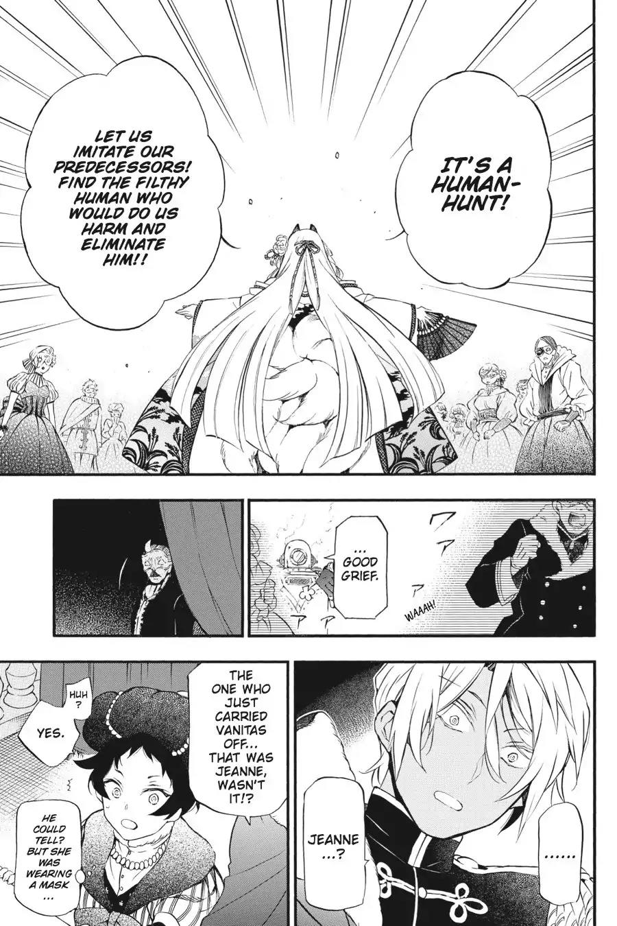 Vanitas no Shuki Chapter 8 page 9 - Chapter 8: Vol.2 Mémoire 8: Louis: Sinking in a Pool of Blood