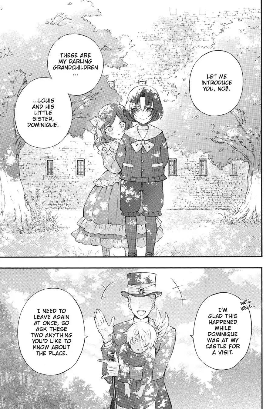 Vanitas no Shuki Chapter 9 page 1 - Chapter 9: Vol.2 Mémoire 9: Réminiscence: Friends