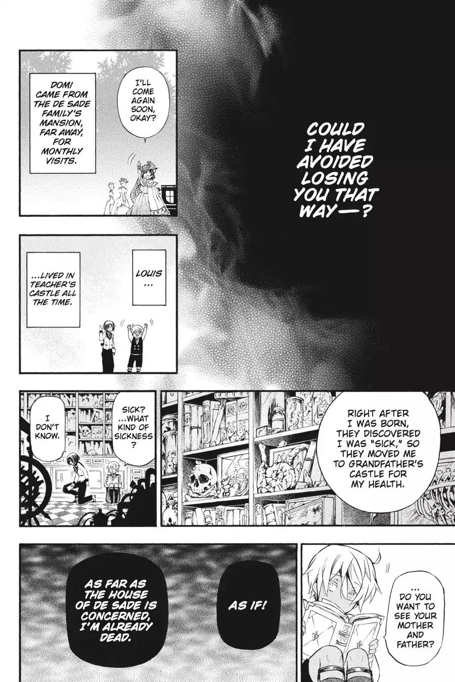 Vanitas no Shuki Chapter 9 page 12 - Chapter 9: Vol.2 Mémoire 9: Réminiscence: Friends