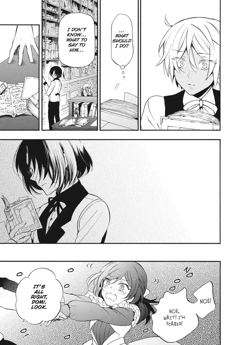 Vanitas no Shuki Chapter 9 page 13 - Chapter 9: Vol.2 Mémoire 9: Réminiscence: Friends