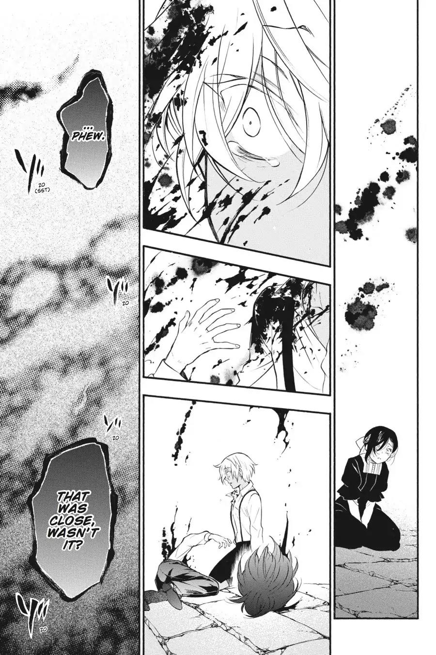 Vanitas no Shuki Chapter 9 page 37 - Chapter 9: Vol.2 Mémoire 9: Réminiscence: Friends