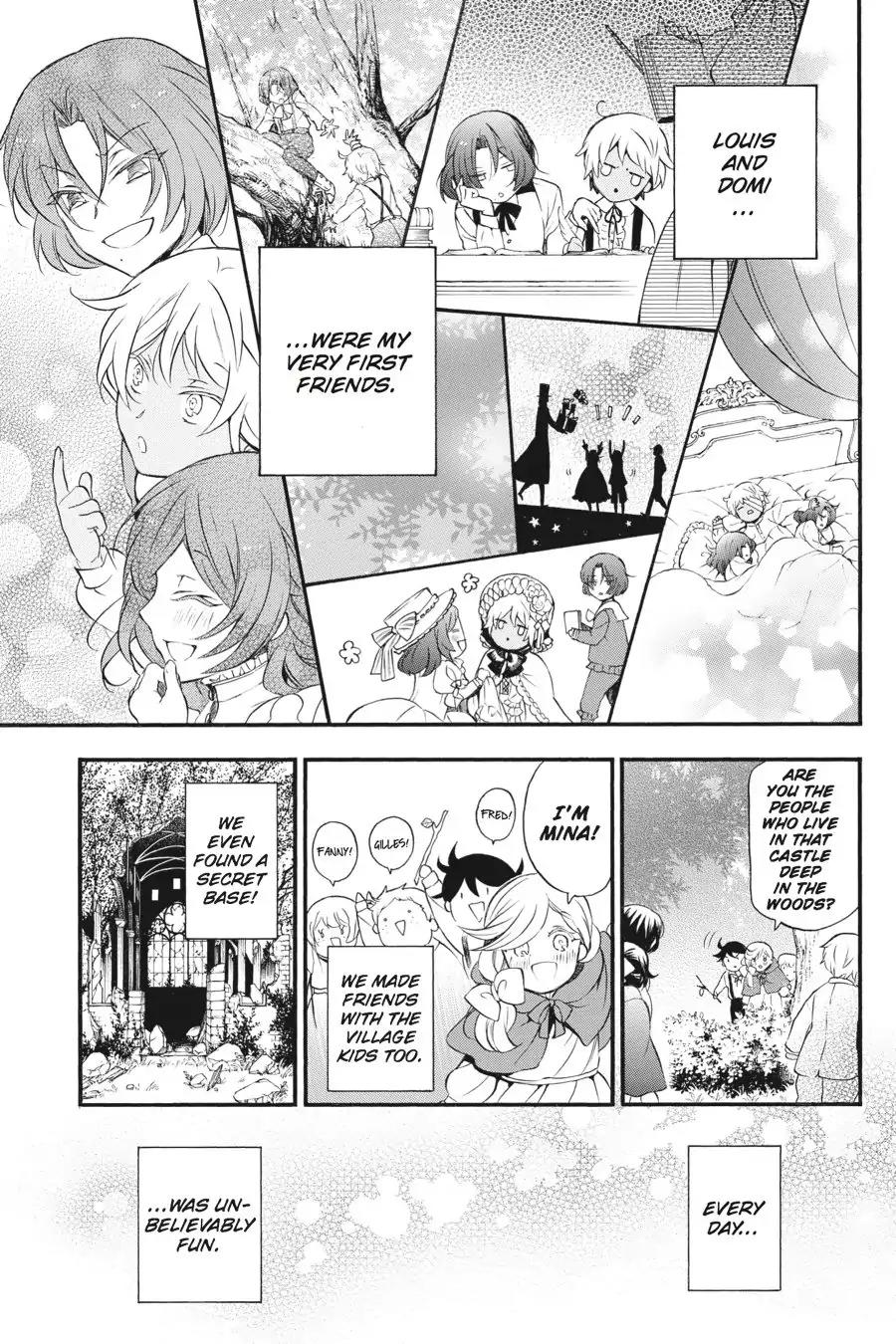 Vanitas no Shuki Chapter 9 page 9 - Chapter 9: Vol.2 Mémoire 9: Réminiscence: Friends
