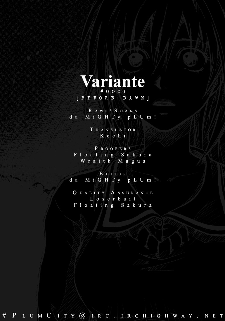 Variante Chapter 1 page 3 - Chapter 1: Before Dawn