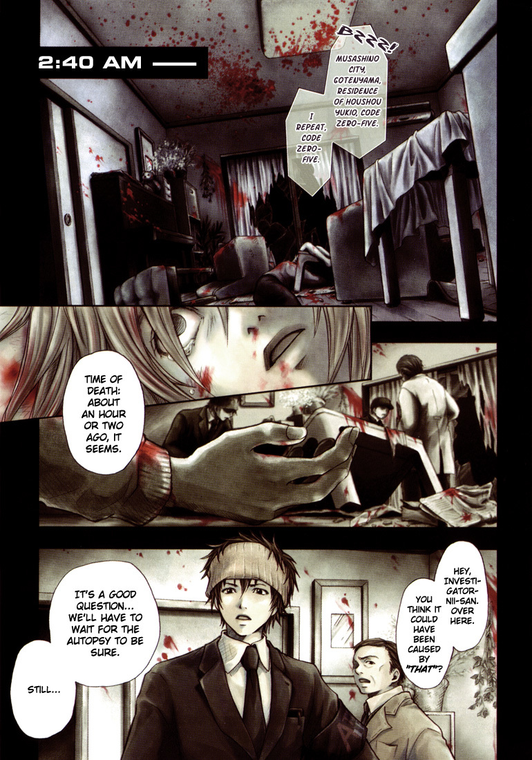 Variante Chapter 1 page 4 - Chapter 1: Before Dawn