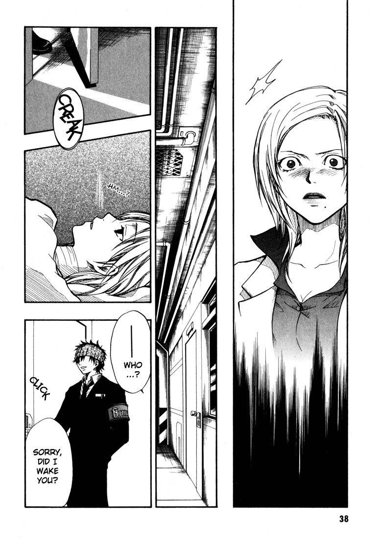 Variante Chapter 1 page 40 - Chapter 1: Before Dawn