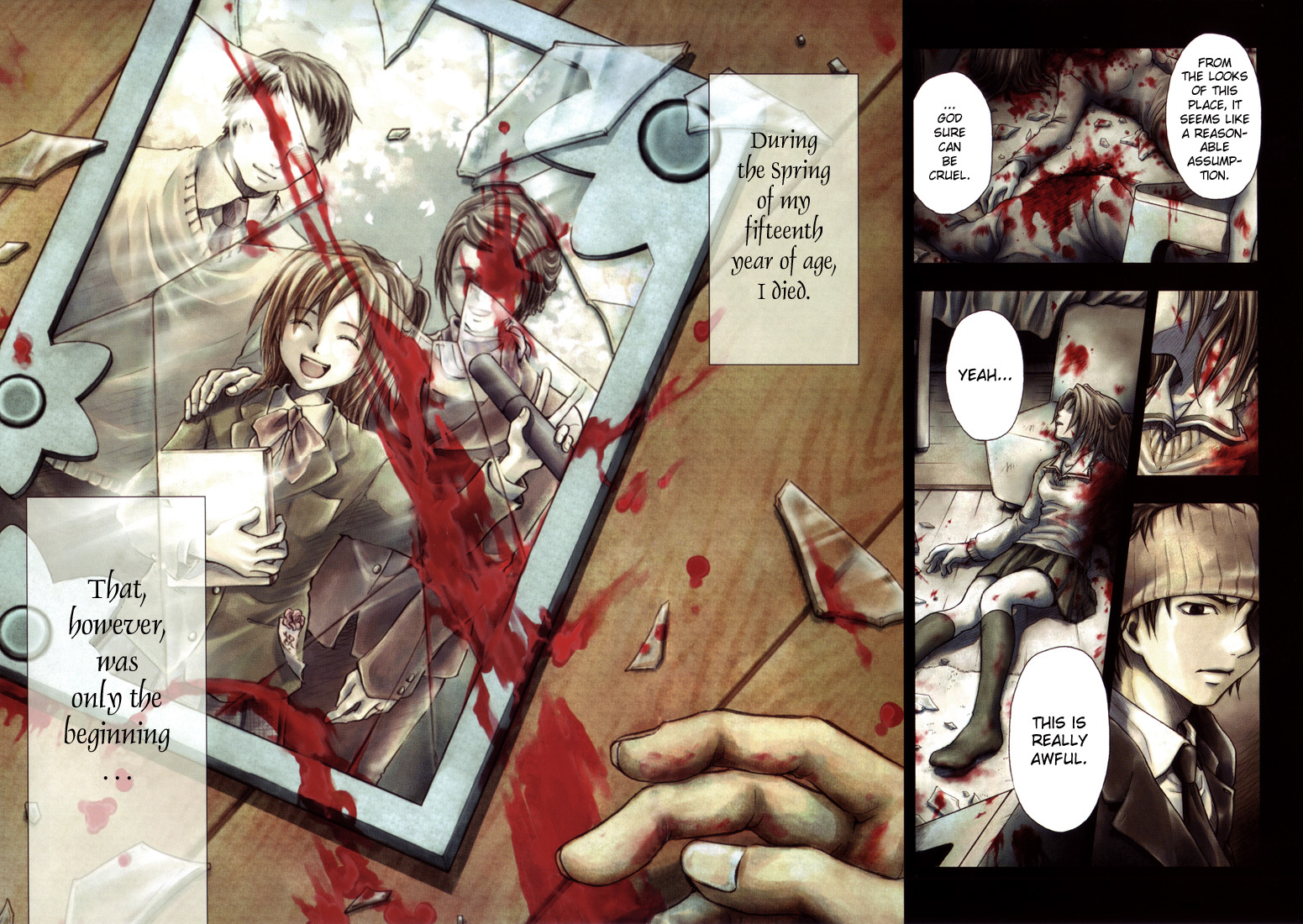 Variante Chapter 1 page 5 - Chapter 1: Before Dawn