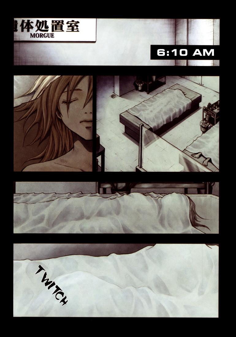 Variante Chapter 1 page 6 - Chapter 1: Before Dawn
