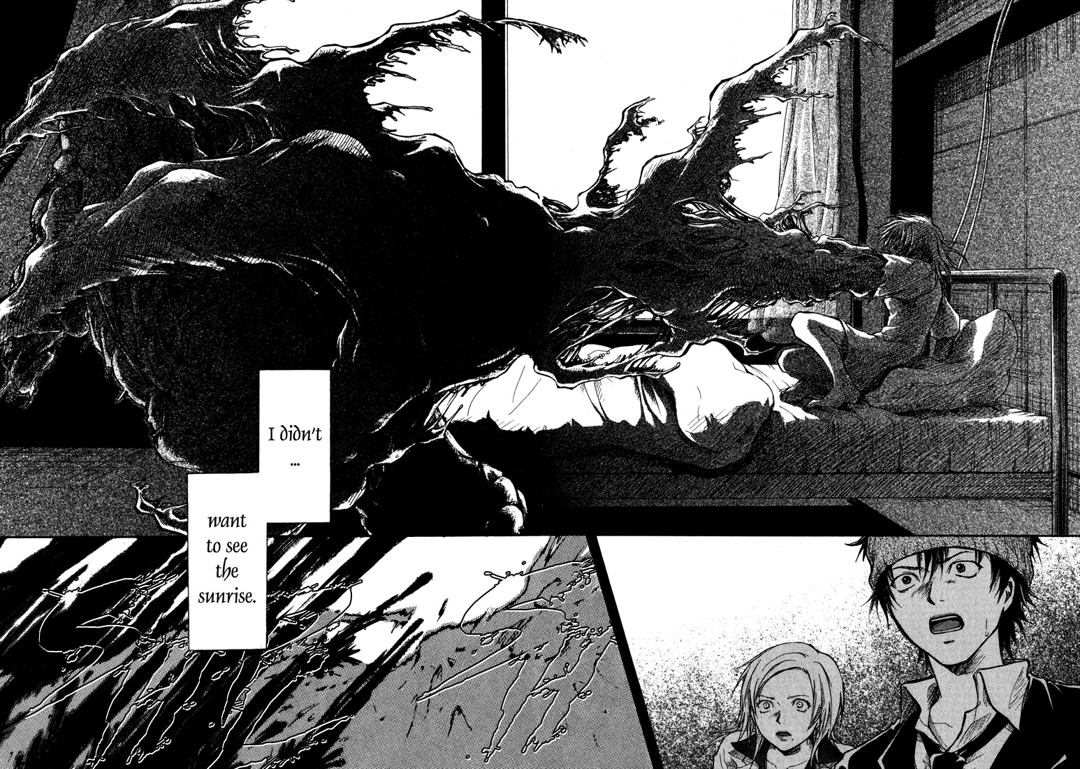Variante Chapter 1 page 60 - Chapter 1: Before Dawn