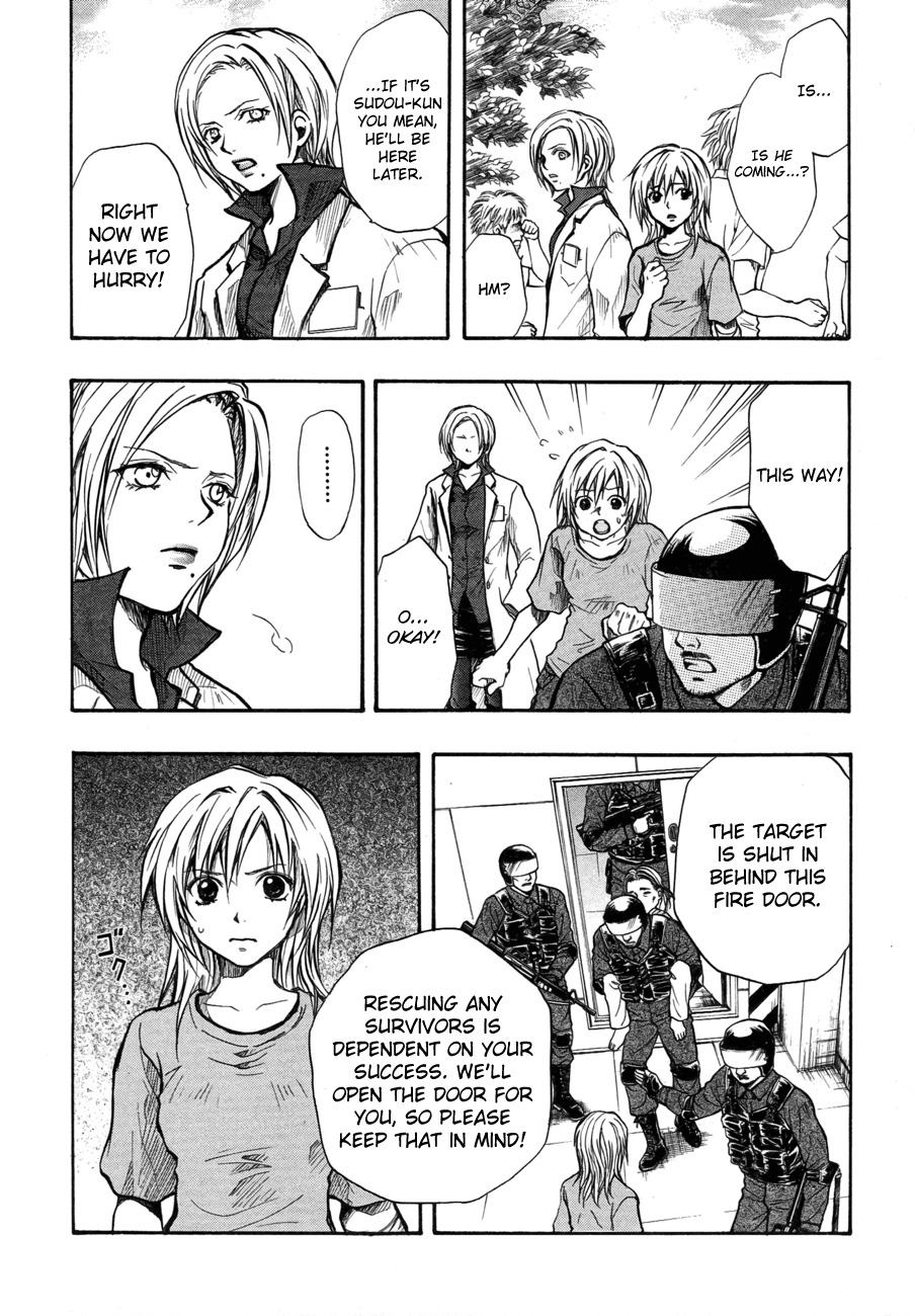 Variante Chapter 11 page 23 - Chapter 11: Chimaira