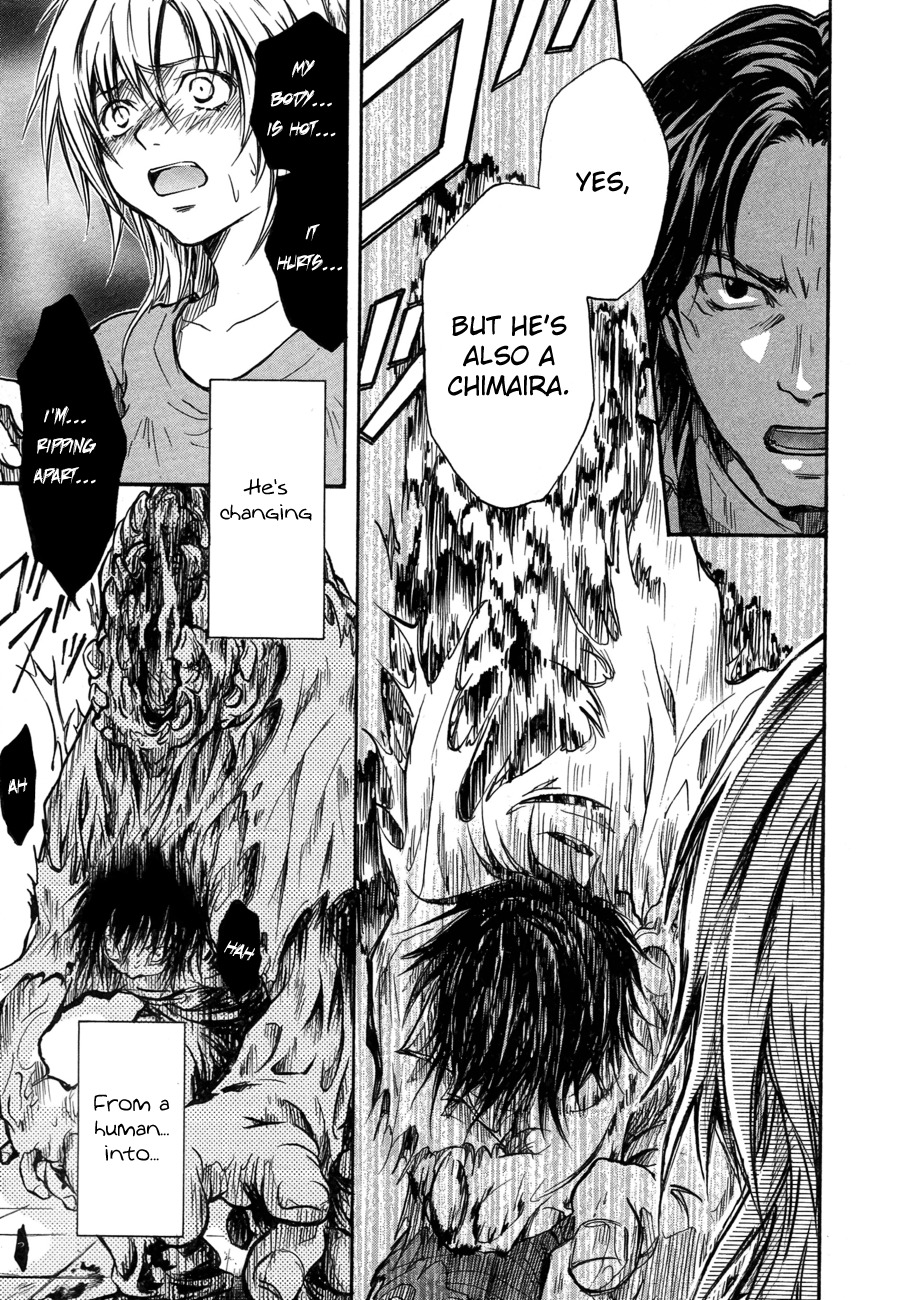 Variante Chapter 11 page 28 - Chapter 11: Chimaira